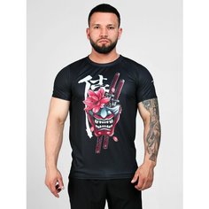 Футболка Barracuda, размер XXL, черный