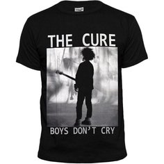 Футболка RockMerch, размер L, чёрный