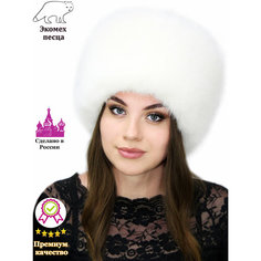 Шапка Lemmex, размер one size 57-59, жемчужный