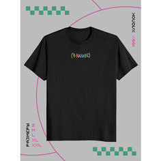 Футболка ZEKEKS, размер S, черный