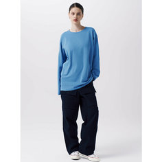 Лонгслив WEME, размер M, , голубой