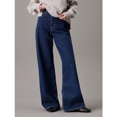 Джинсы широкие CALVIN KLEIN, размер 29/32, denim dark