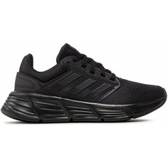 Кроссовки adidas Galaxy 6 W, полнота F (EU)/ на среднюю стопу, размер 4,5 UK, чёрный