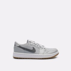 Кроссовки Jordan 1 low G, размер 8US, серый