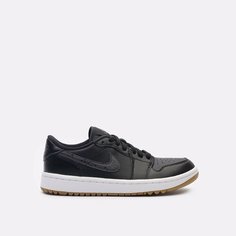 Кроссовки Jordan 1 low G, размер 6.5US, чёрный