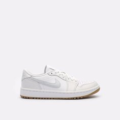 Кроссовки Jordan 1 low G, размер 11.5US, белый