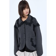 Джемпер MUUS, размер S/M, , серый