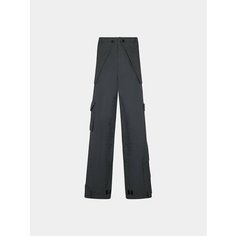 Брюки A-COLD-WALL* Overlay Cargo, размер 46, slate