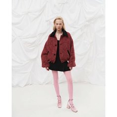 Бомбер RO.KO.KO, размер XS-S (40-46), малиновый