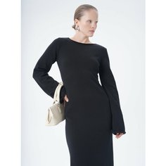 Платье KIVI CLOTHING, размер 40-46, черный