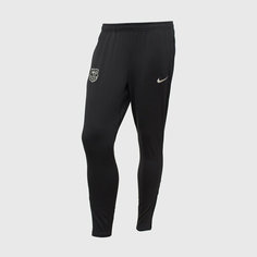 Брюки спортивные NIKE FC Barcelona, размер L, черный