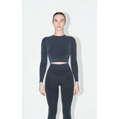 Топ спортивный IRNBY, размер XS, серый