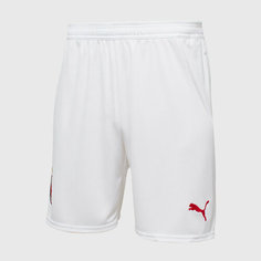 Шорты спортивные PUMA FC Milan, размер S, белый