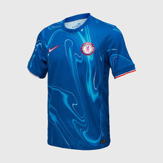 Футболка спортивная NIKE FC Chelsea, размер L, синий