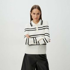 Джемпер Maison David, размер M, , белый