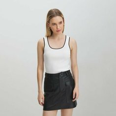 Топ Maison David, размер M, молочно-белый