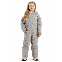Комбинезон Kapika размер 134, , серый