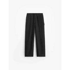 Брюки Stampd Ripstop Relaxed Fit Pant, размер L, черный