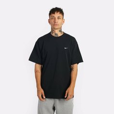 Футболка NIKE, размер L, чёрный
