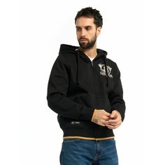 Толстовка Atributika & Club Anaheim Ducks, размер XXL, , черный