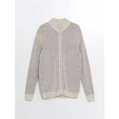 Кардиган LC Waikiki, размер 2XL, , grey
