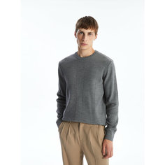 Джемпер LC Waikiki, размер 2XL, , grey melange