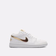 Кроссовки Jordan WMNS 1 Low, размер 6.5US, белый