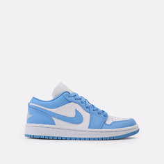 Кроссовки Jordan WMNS 1 Low, размер 7.5US, синий