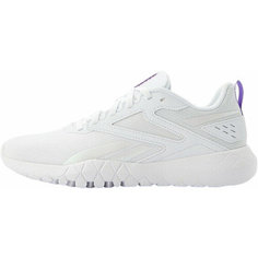 Кроссовки Reebok Flexagon Energy Training 4 W, размер 6,5 US, белый/фиолетовый