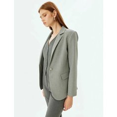 Пиджак KOTON, размер 42, серый