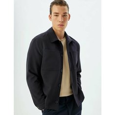 Пиджак KOTON, размер 46, cиний