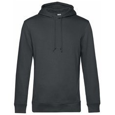 Худи B&C collection, размер 46, , серый