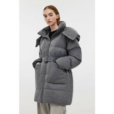 Пуховик Baon B0024558, размер XL, grey melange