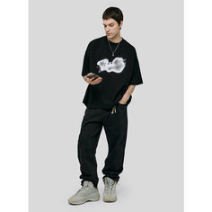 Футболка ZNY, размер L, черный