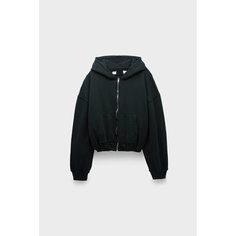 Худи B1ARCHIVE double pockets skater short heavy terry, размер 56, , чёрный