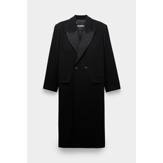 Пальто FRENKEN cross men coat, размер 44, черный