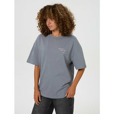 Футболка FEELZ, размер M-L, серый