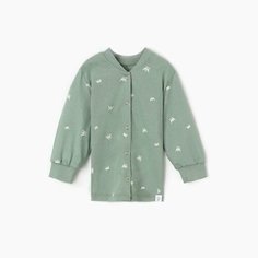 Кардиган Minaku, размер 80/86, зеленый