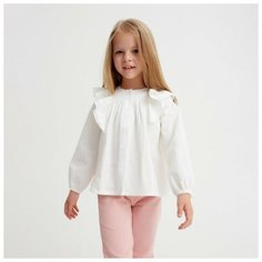 Рубашка Kaftan, размер 110/116, белый