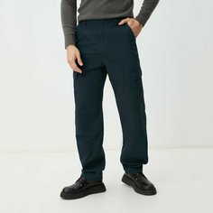 Брюки карго Maison David, размер 3XL, темно-синий