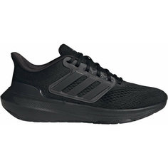 Кроссовки adidas ULTRABOUNCE W, полнота F (EU)/ на среднюю стопу, размер 4,5 UK, чёрный