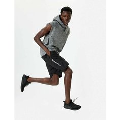 Шорты спортивные KOTON, размер XXL, черный