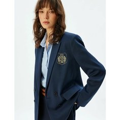 Пиджак KOTON, размер 34, синий