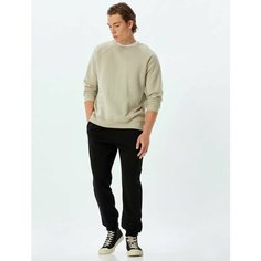 Брюки спортивные KOTON, размер XL, черный