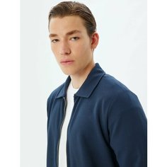 Кардиган KOTON, размер S, , синий