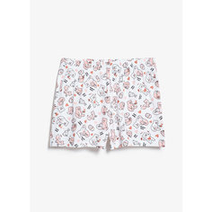 Шорты Funday VEG758F16, размер 110-116, белый