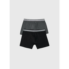 Трусы OSTIN MU6775O02, комплект из 2 шт., размер XXL, черный