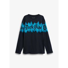 Джемпер Funday VTB775F16, размер 134-140, черный