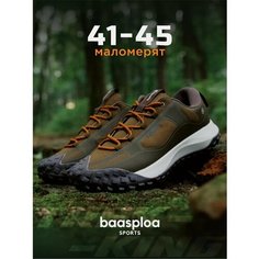 Кроссовки BAASPLOA, размер 43, зеленый