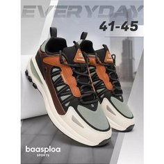Кроссовки BAASPLOA, размер 41, серебряный